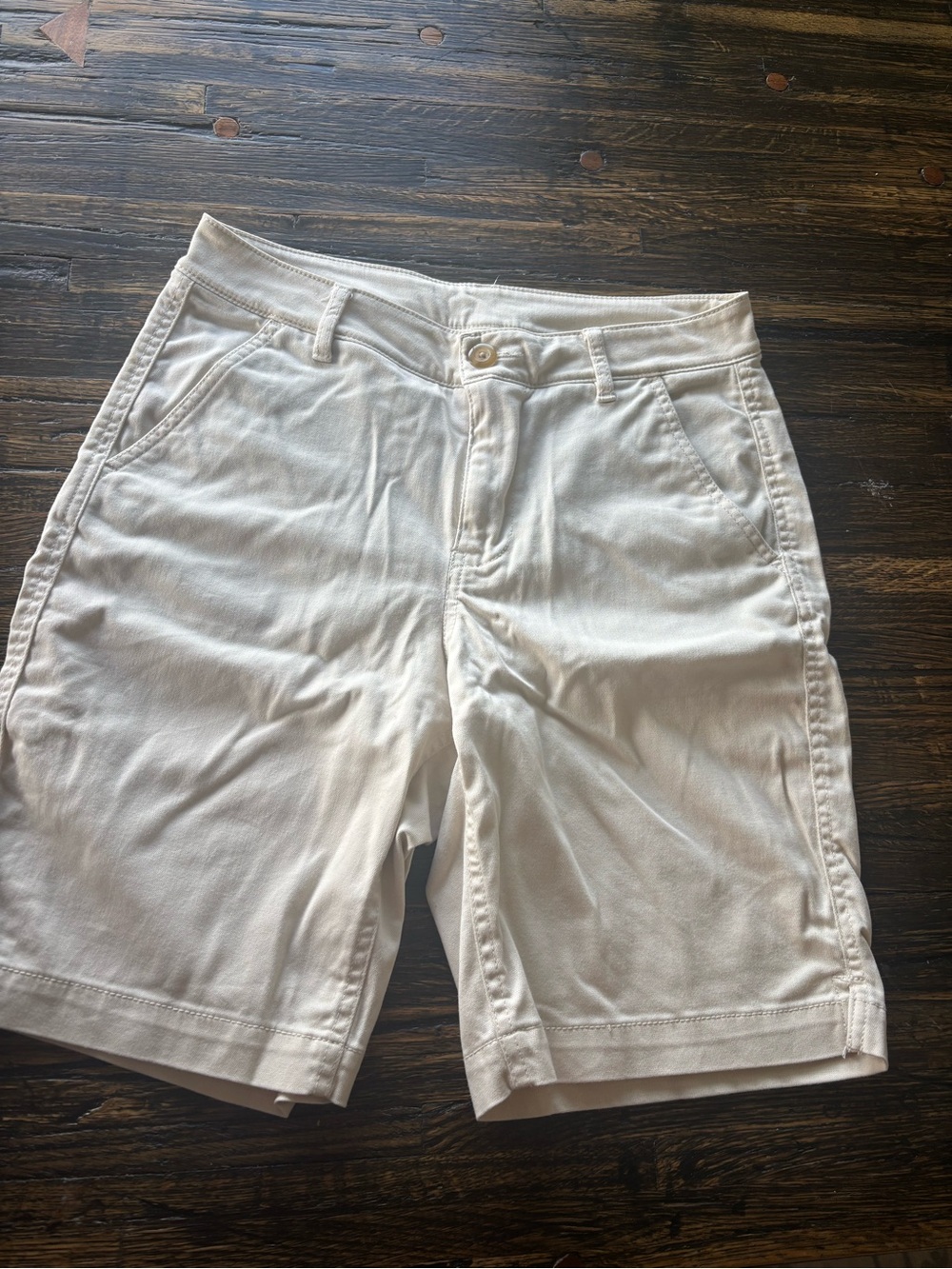 LL Bean Classic Women's tan Shorts